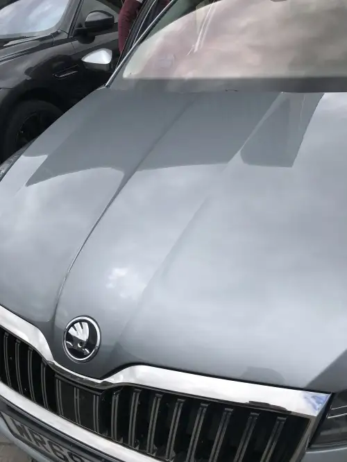 Click Here To Enlarge This Photo Of Paint Chip Repair