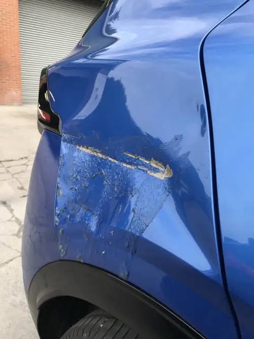 Click Here To Enlarge This Photo Of Kia Car Body Repair Nottingham