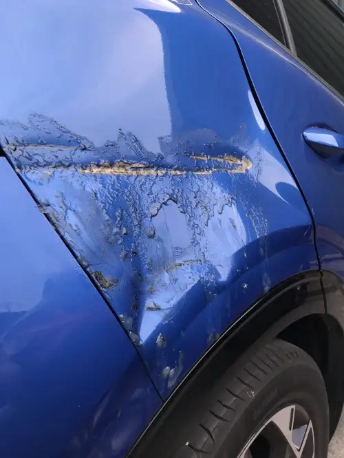 Click Here To Enlarge This Photo Of Kia Car Body Repair Nottingham