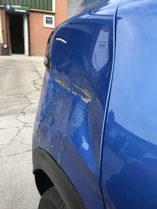 Click Here To Enlarge This Photo Of Kia Car Body Repair Nottingham