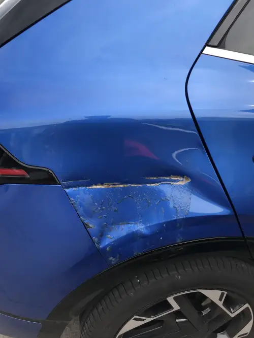Click Here To Enlarge This Photo Of Kia Car Body Repair Nottingham