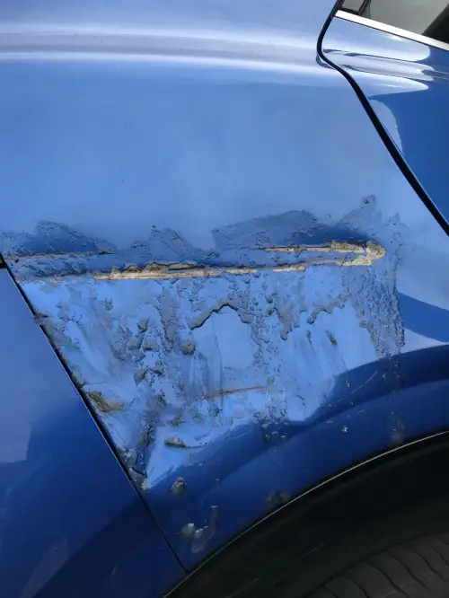 Click Here To Enlarge This Photo Of Kia Car Body Repair Nottingham