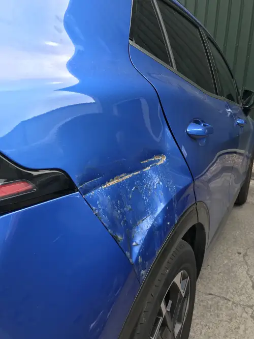 Click Here To Enlarge This Photo Of Kia Car Body Repair Nottingham