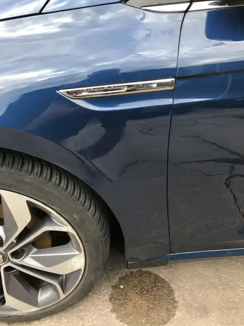 Click Here To Enlarge This Photo Of Renault Car Body Repair Nottingham