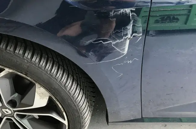 Renault Car Body Repair Nottingham