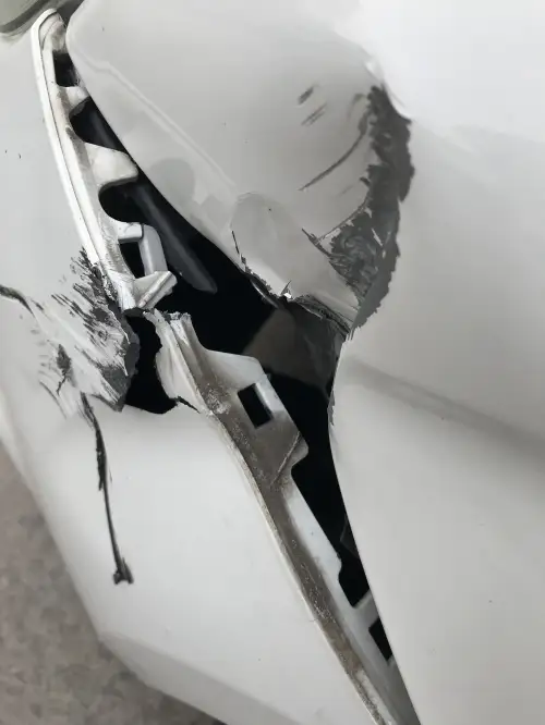 Click Here To Enlarge This Photo Of Fiat Panda Car Body Repair Nottingham