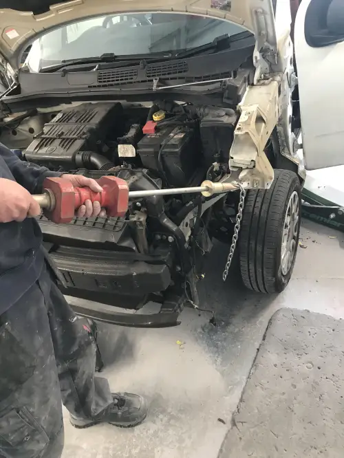 Click Here To Enlarge This Photo Of Fiat Panda Car Body Repair Nottingham