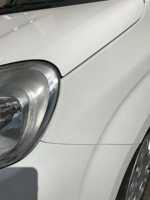 Click Here To Enlarge This Photo Of Fiat Panda Car Body Repair Nottingham