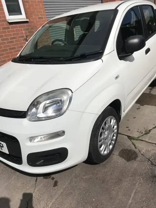 Click Here To Enlarge This Photo Of Fiat Panda Car Body Repair Nottingham