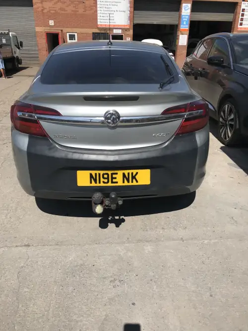 Click Here To Enlarge This Photo Of Vauxhall Bodywork Repair Nottingham