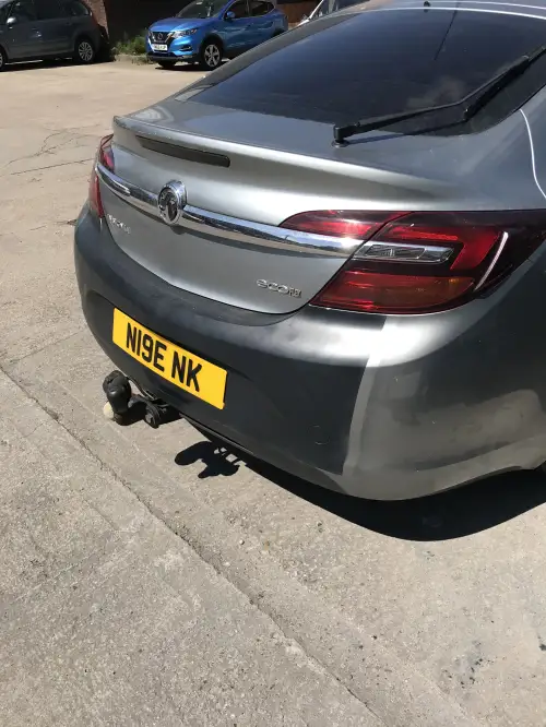 Click Here To Enlarge This Photo Of Vauxhall Bodywork Repair Nottingham