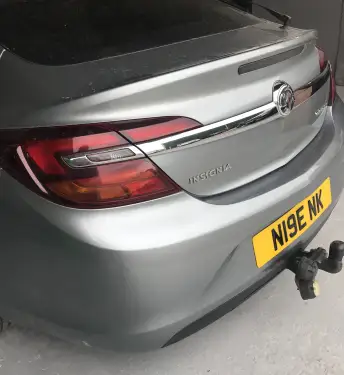 Click Here To Enlarge This Photo Of Vauxhall Bodywork Repair Nottingham