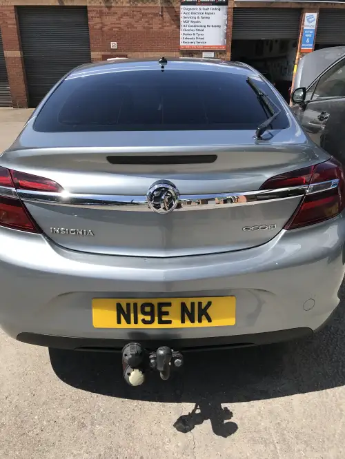 Click Here To Enlarge This Photo Of Vauxhall Bodywork Repair Nottingham