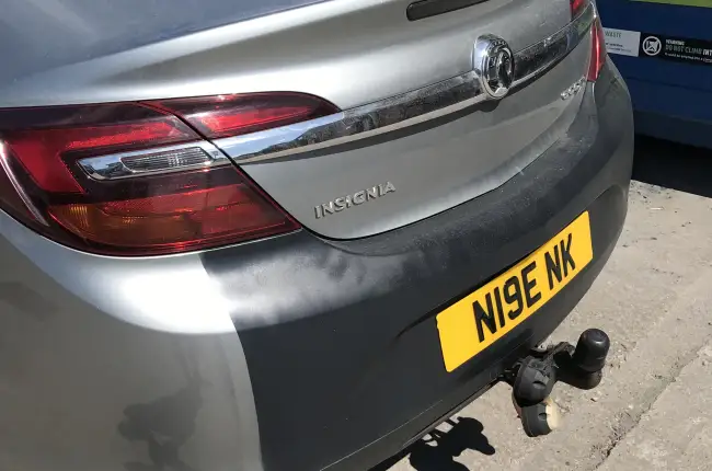 Vauxhall Bodywork Repair Nottingham