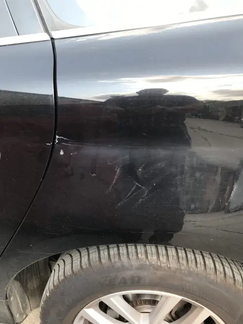 Click Here To Enlarge This Photo Of Volvo Car Body Repair