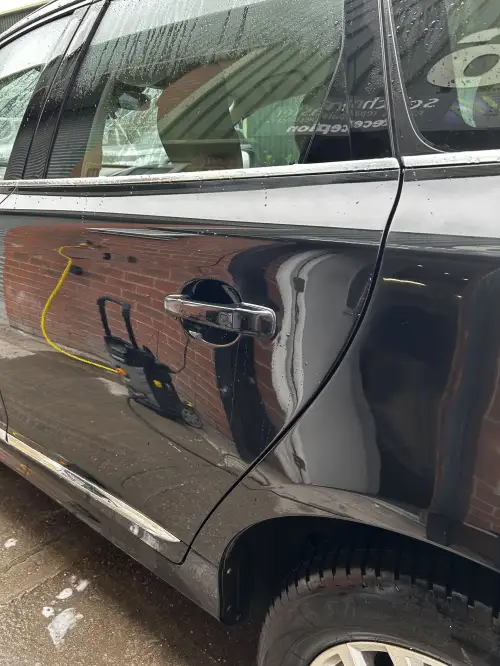 Click Here To Enlarge This Photo Of Volvo Car Body Repair