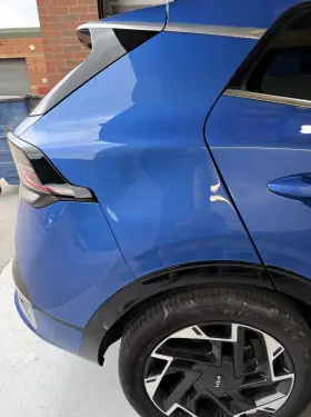Click Here To Enlarge This Photo Of Kia Car Body Repair Nottingham