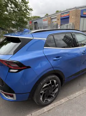 Click Here To Enlarge This Photo Of Kia Car Body Repair Nottingham