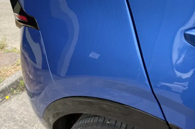 Kia Car Body Repair Nottingham
