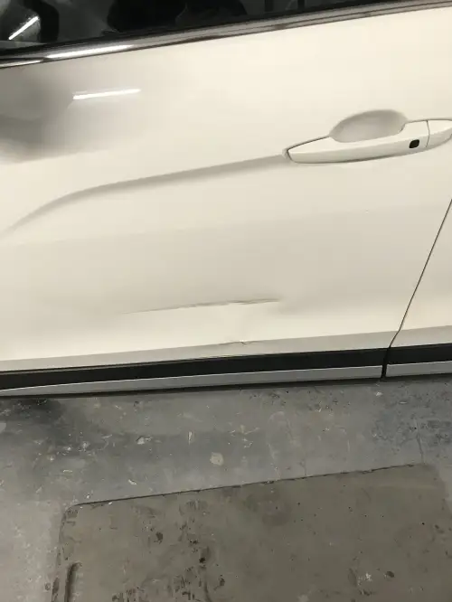 Click Here To Enlarge This Photo Of Hyundai Car Body Repair Nottingham