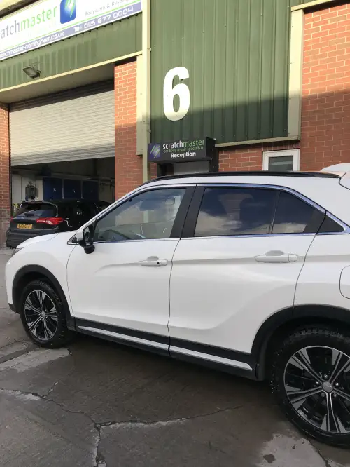 Click Here To Enlarge This Photo Of Hyundai Car Body Repair Nottingham