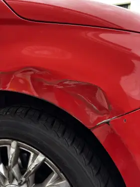 Click Here To Enlarge This Photo Of Fiat 500 Car Bodyshop Repair