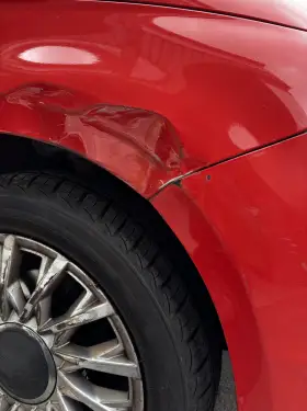 Click Here To Enlarge This Photo Of Fiat 500 Car Bodyshop Repair