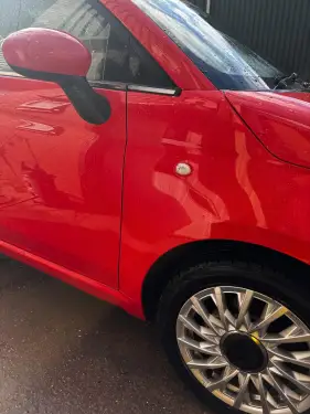 Click Here To Enlarge This Photo Of Fiat 500 Car Bodyshop Repair