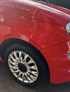 Click Here To Enlarge This Photo Of Fiat 500 Car Bodyshop Repair