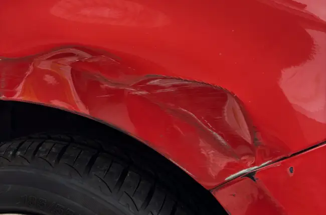 Fiat 500 Car Bodyshop Repair