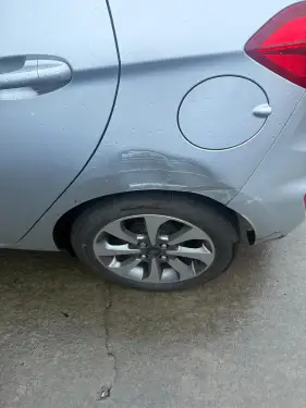 Click Here To Enlarge This Photo Of Ford Fiesta Car Body Repair