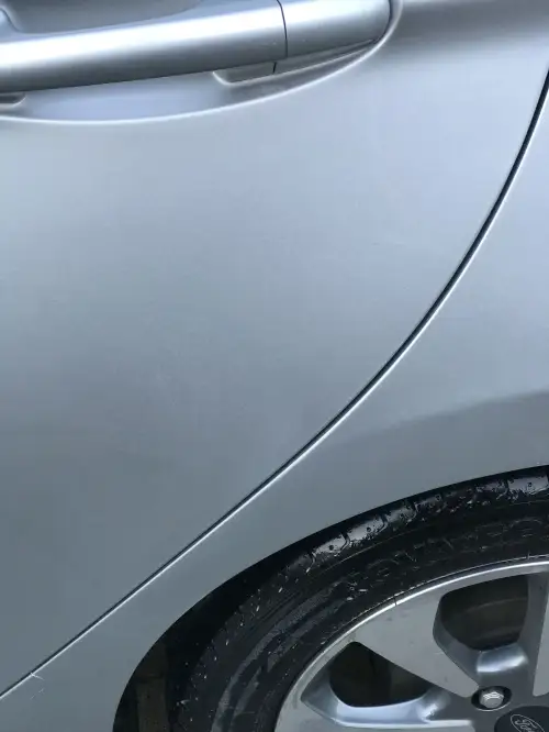 Click Here To Enlarge This Photo Of Ford Fiesta Car Body Repair