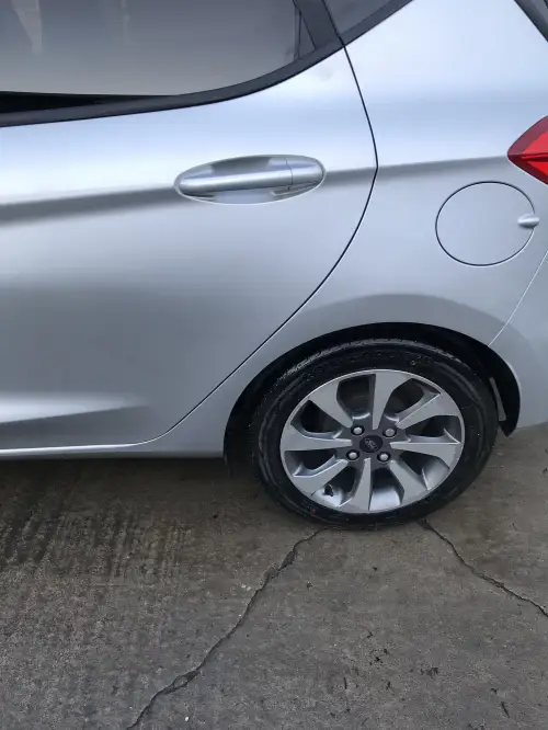 Click Here To Enlarge This Photo Of Ford Fiesta Car Body Repair