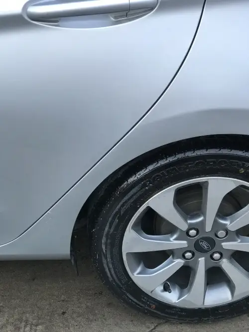 Click Here To Enlarge This Photo Of Ford Fiesta Car Body Repair