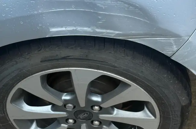 Ford Fiesta Car Body Repair