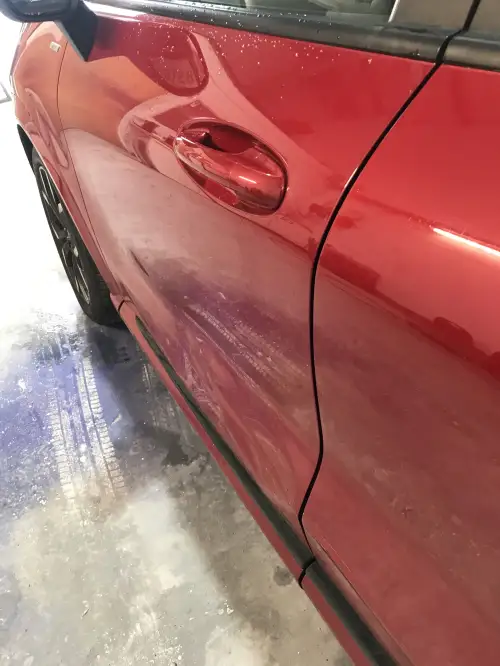 Click Here To Enlarge This Photo Of Ford Kuga Bodyshop Repair