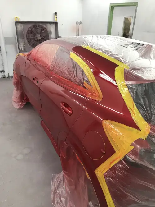 Click Here To Enlarge This Photo Of Ford Kuga Bodyshop Repair