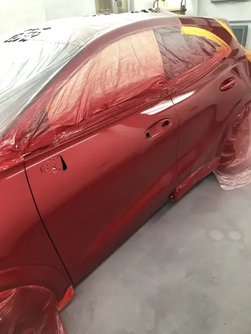 Click Here To Enlarge This Photo Of Ford Kuga Bodyshop Repair