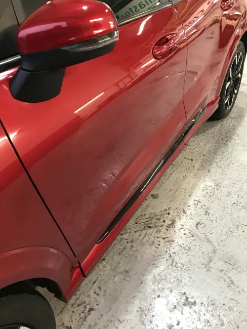 Click Here To Enlarge This Photo Of Ford Kuga Bodyshop Repair