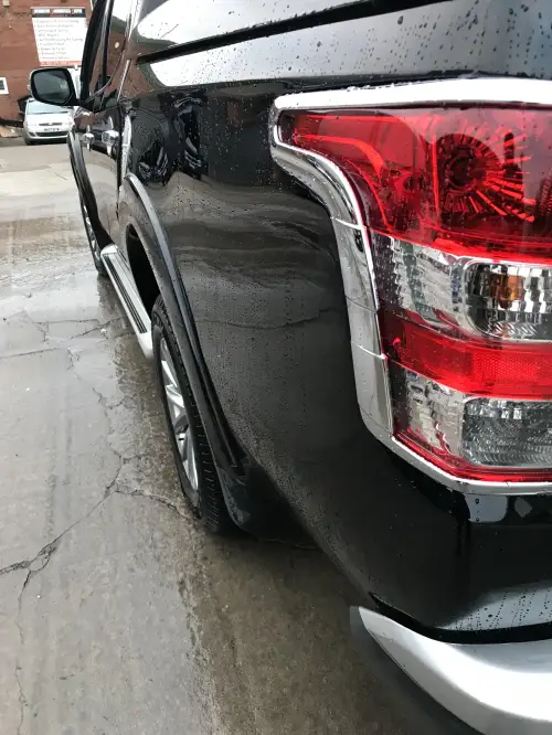 Click Here To Enlarge This Photo Of Mitsubishi L200 Car Body Repair