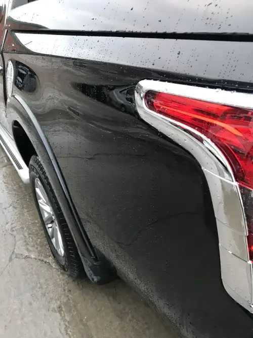 Click Here To Enlarge This Photo Of Mitsubishi L200 Car Body Repair