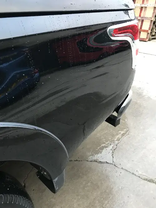 Click Here To Enlarge This Photo Of Mitsubishi L200 Car Body Repair