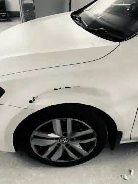 Click Here To Enlarge This Photo Of VW Car Body Repair