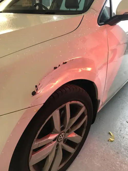 Click Here To Enlarge This Photo Of VW Car Body Repair