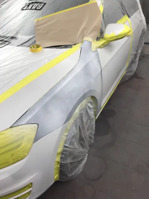 Click Here To Enlarge This Photo Of VW Car Body Repair