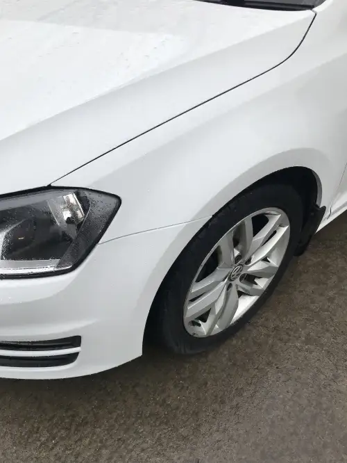 Click Here To Enlarge This Photo Of VW Car Body Repair