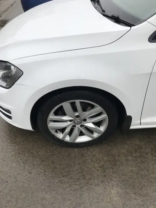 Click Here To Enlarge This Photo Of VW Car Body Repair