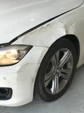 Click Here To Enlarge This Photo Of Car Body Repair BMW 320d