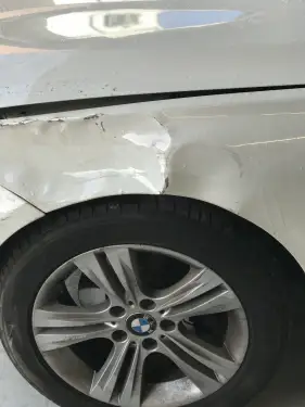 Click Here To Enlarge This Photo Of Car Body Repair BMW 320d