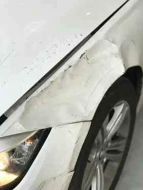 Click Here To Enlarge This Photo Of Car Body Repair BMW 320d